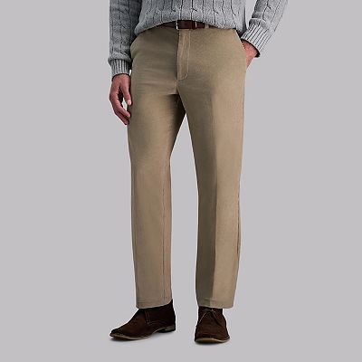Men's Haggar® Classic-Fit Stretch Expandable Waistband Corduroy