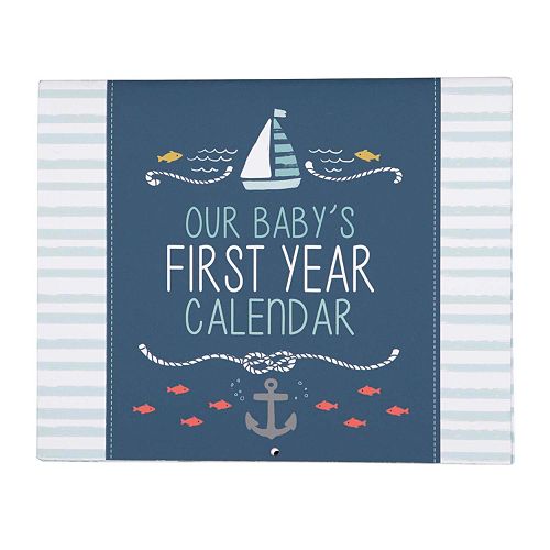 Carter’s Baby’s First Year Calendar