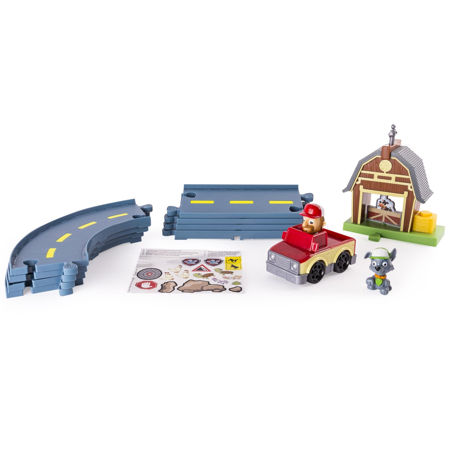 paw patrol rocky's barn rescue