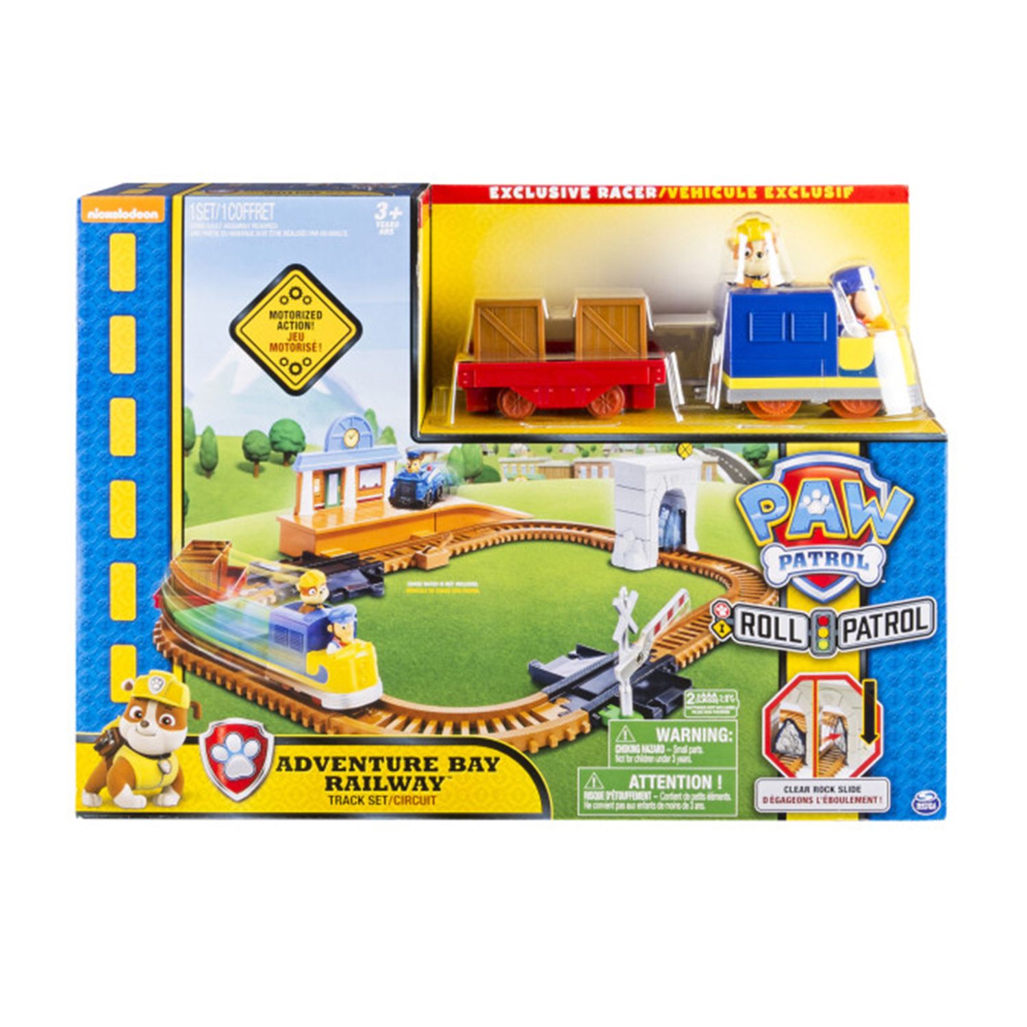 paw patrol train toy