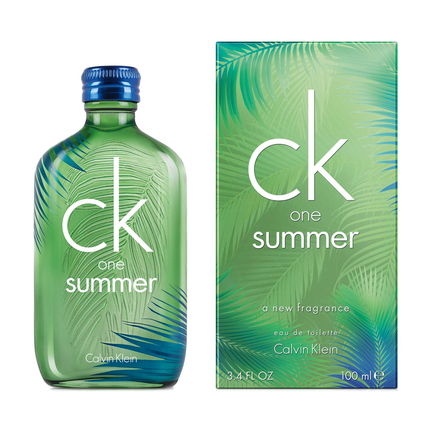 calvin klein ck one summer 2019