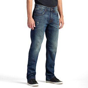 Men's Rock & Republic Rebel Stretch Straight-Leg Jeans