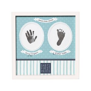 Carter's Baby's First Prints Frame