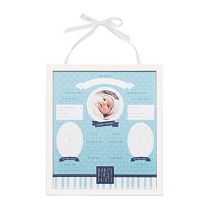 Carter's Baby's First Milestones Frame