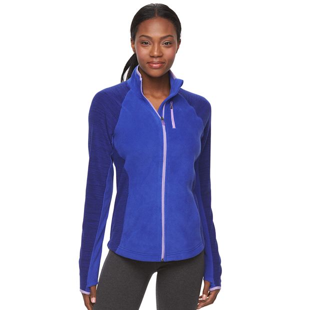 Kohls womens fleece tops deals