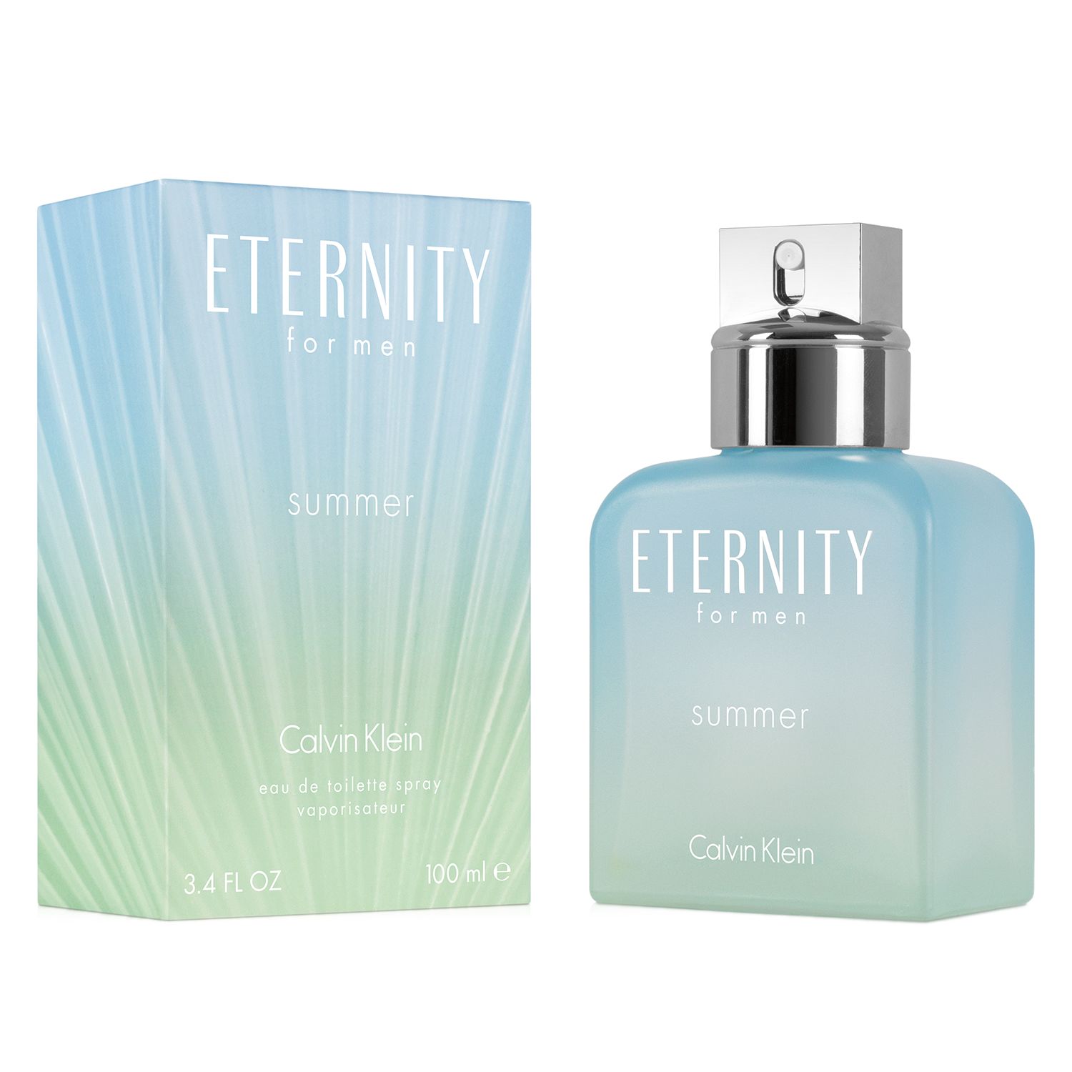 ck eternity summer for him