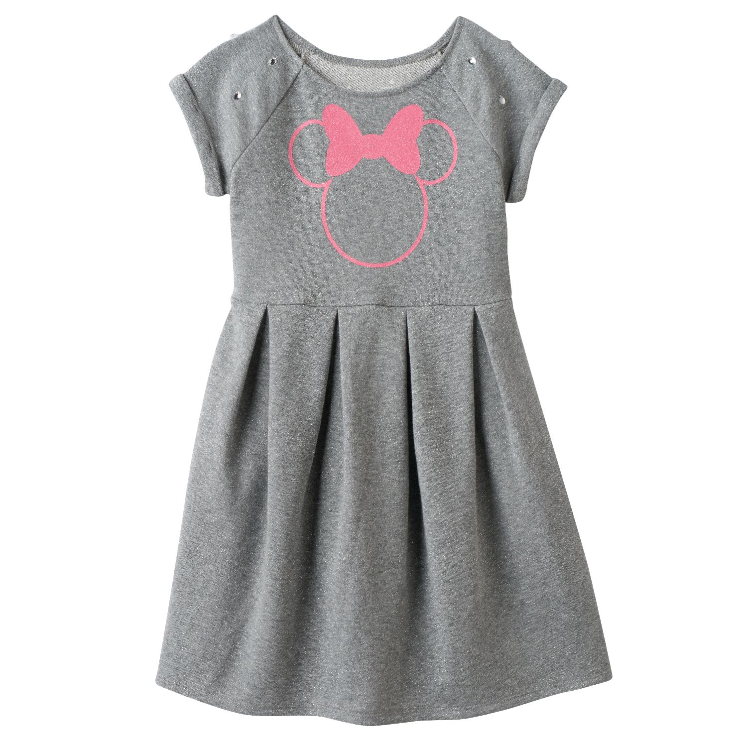 minnie mouse skater dress