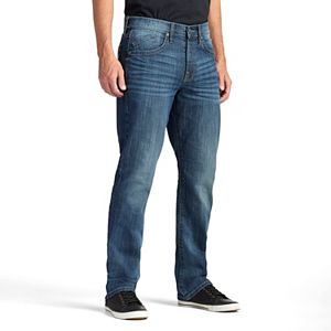 Men's Rock & Republic Blue Streak Stretch Straight-Leg Jeans