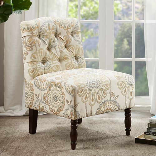 Madison Park Lola Armless Accent Chair
