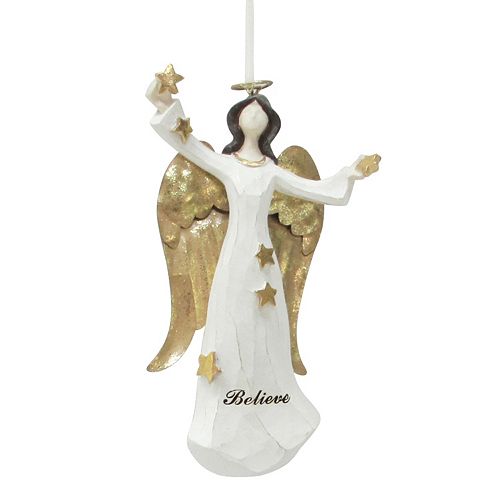 St. Nicholas Square® "Believe" Angel Christmas Ornament