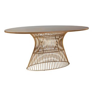 INK+IVY Mercer Oval Dining Table