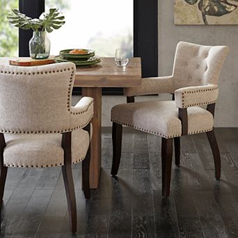 INK+IVY Brooklyn Dining Chair 2 pc Set