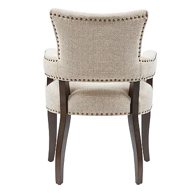 INK+IVY Brooklyn Dining Arm Chair 2-piece Set