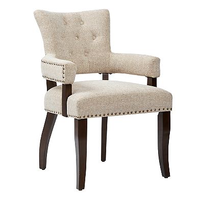 INK+IVY Brooklyn Dining Arm Chair 2-piece Set