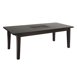 INK+IVY Crackle Dining Table