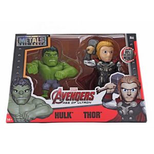 Avengers Age of Ultron Thor & Hulk Die Cast Metals 4