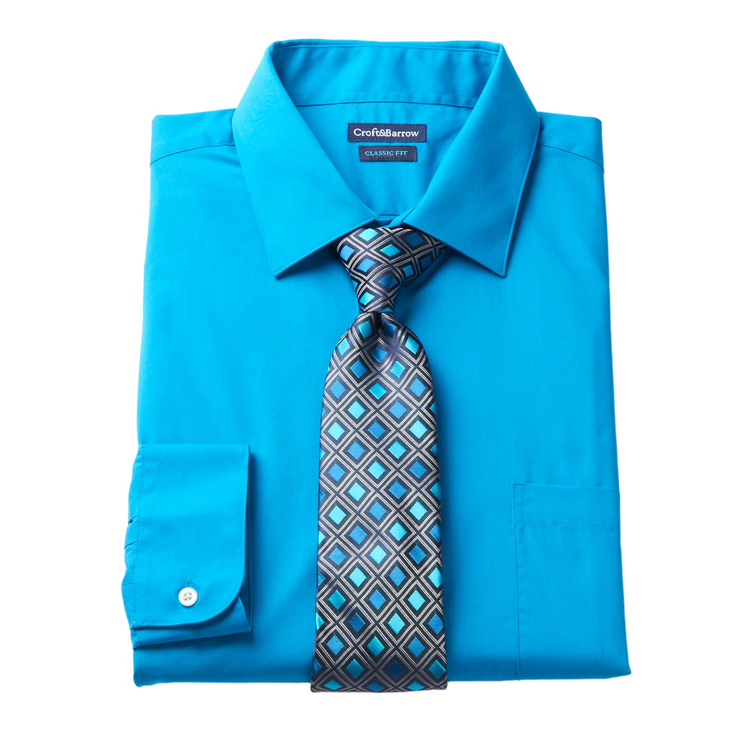 kohl's croft and barrow dress shirt