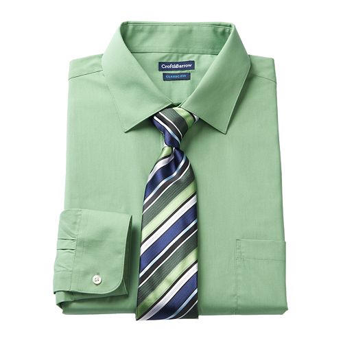 mens boxed shirt and tie sets