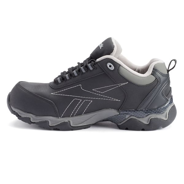 reebok beamer composite toe work shoe