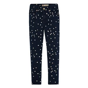 Girls 7-16 Levi's 710 Polka Dot Supersoft Jeans