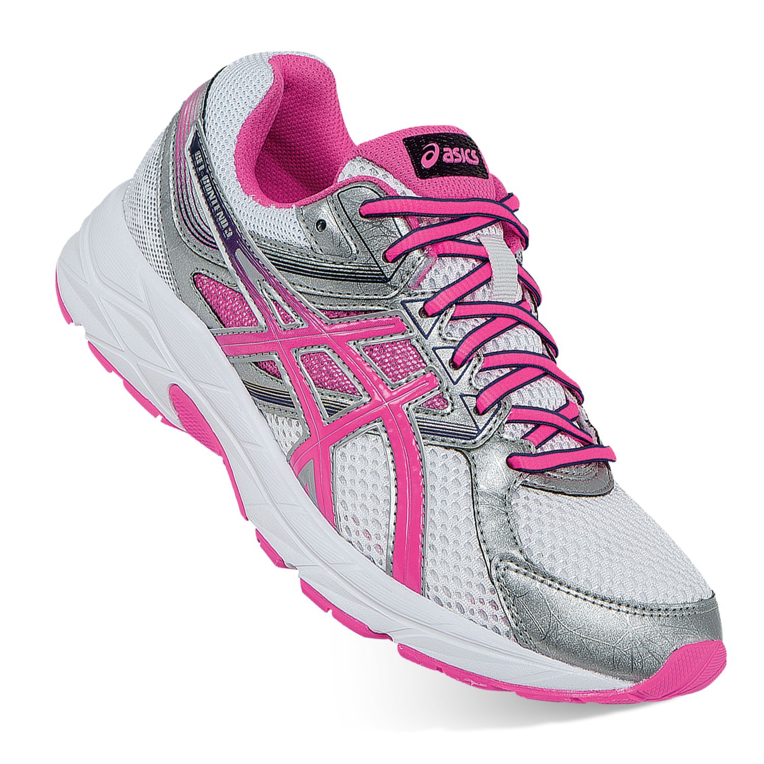 asics gel contend 3 vs 4