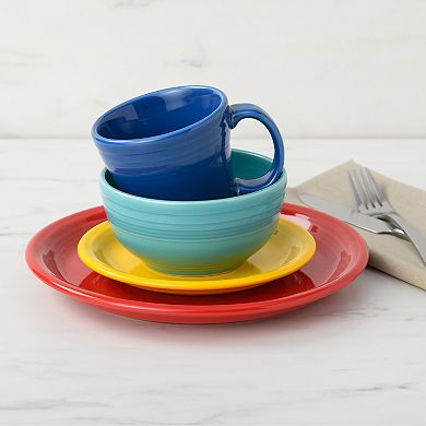 Fiesta Bistro Coupe 3-pc. Dinnerware Set, Service for 1