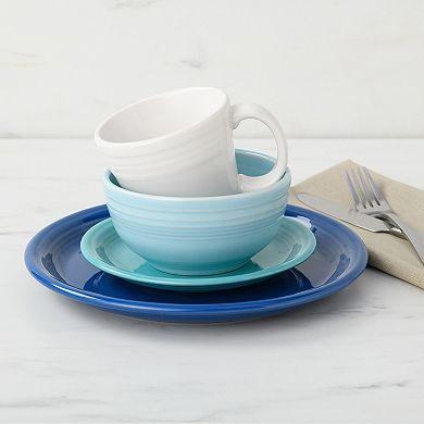 Fiesta Bistro Coupe 3-pc. Dinnerware Set, Service for 1