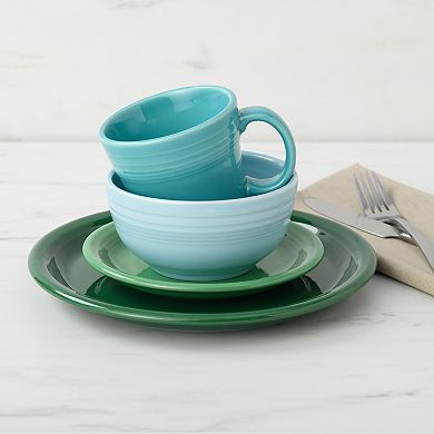 Fiesta Bistro Coupe 3-pc. Dinnerware Set, Service for 1