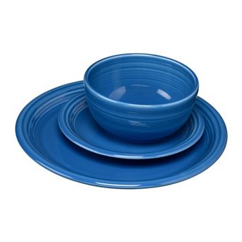 Fiesta Bistro Coupe 3 pc Dinnerware Set, Service for 1