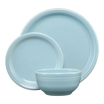 Fiesta Bistro Coupe 3 pc Dinnerware Set, Service for 1