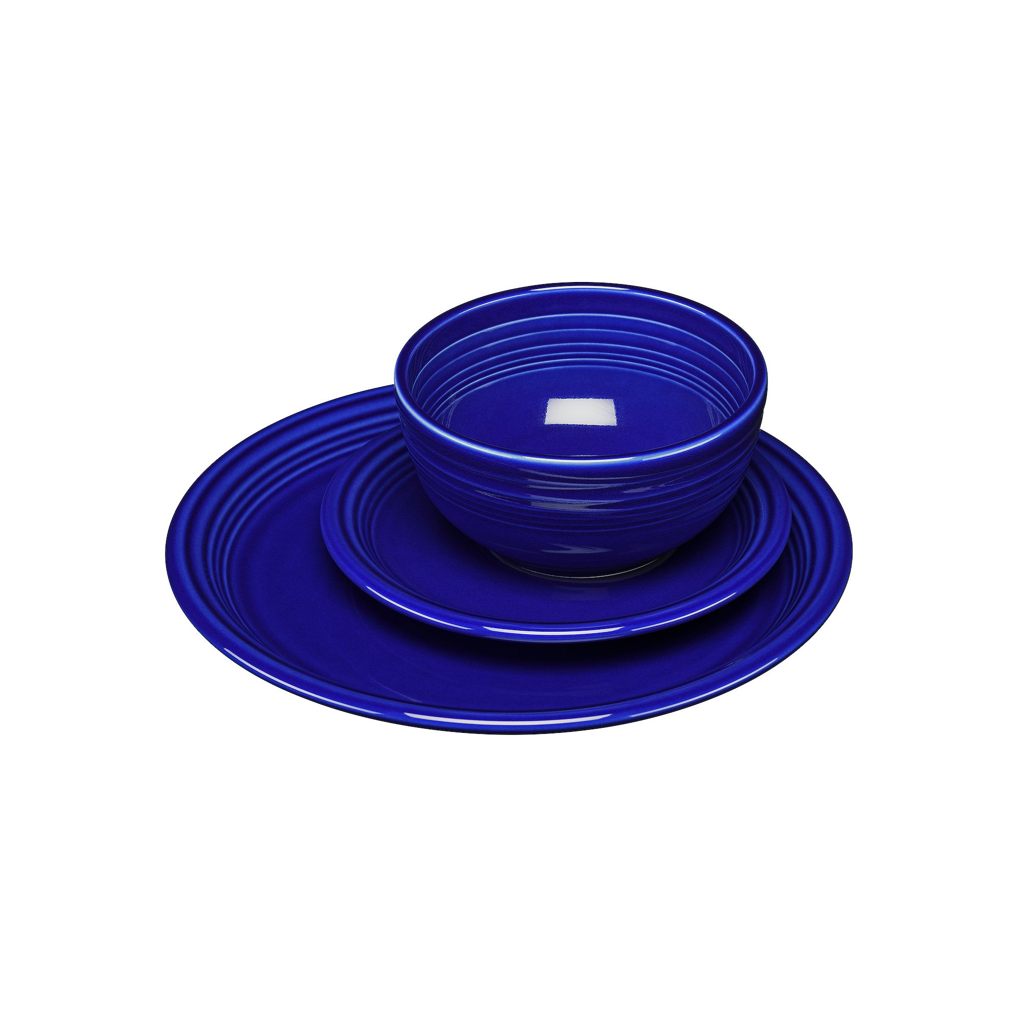 Fiesta Bistro Coupe 3-pc. Dinnerware Set, Service for 1, Twilight