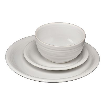 Fiesta Bistro Coupe 3-pc. Dinnerware Set, Service for 1