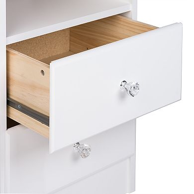 Prepac Astrid 4-Drawer Dresser