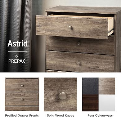 Prepac Astrid 4-Drawer Dresser