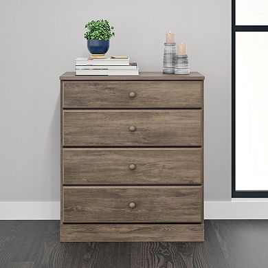 Prepac Astrid 4-Drawer Dresser