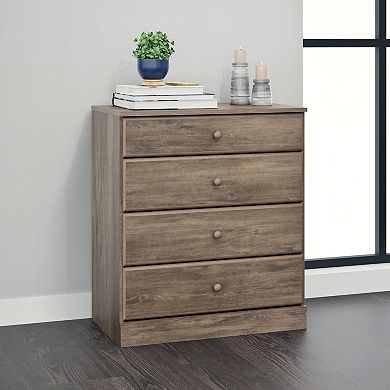 Prepac Astrid 4-Drawer Dresser