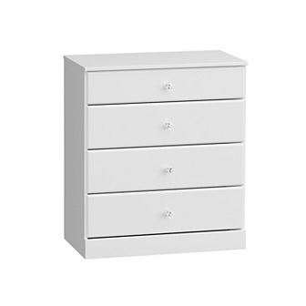 Prepac Astrid 4-Drawer Dresser