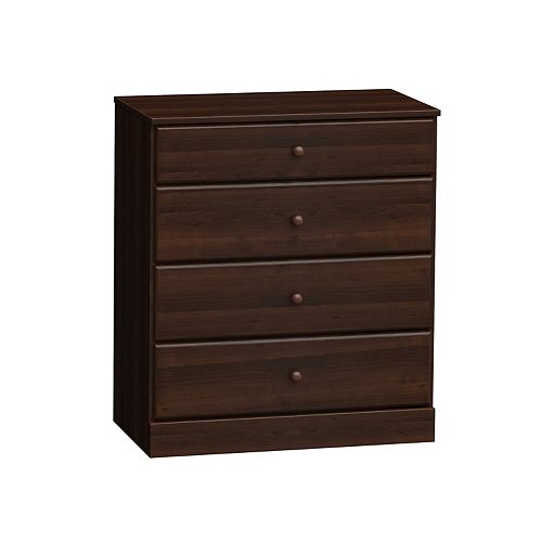 Prepac Astrid 4Drawer Dresser