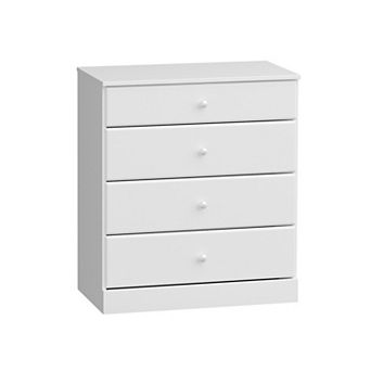 Prepac Astrid 4-Drawer Dresser