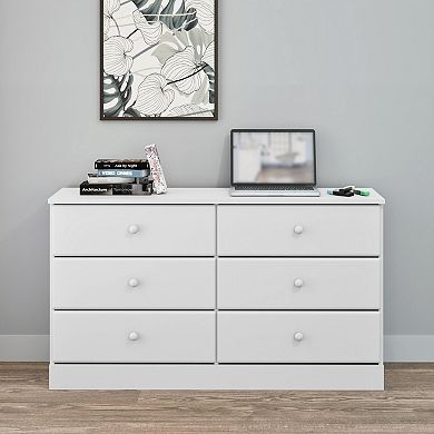 Prepac Astrid 6-Drawer Dresser