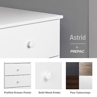 Prepac Astrid 6-Drawer Dresser