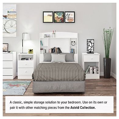 Prepac Astrid 6-Drawer Dresser