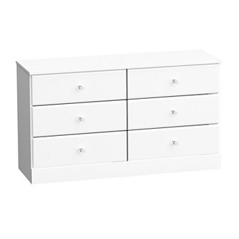Prepac Astrid 6-Drawer Dresser
