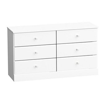Prepac Astrid 6-Drawer Dresser
