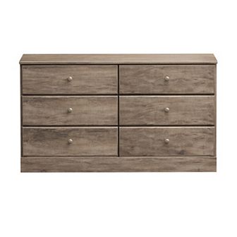 Prepac Astrid 6-Drawer Dresser