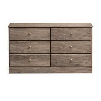 Prepac Astrid 6-Drawer Dresser