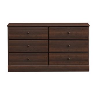 Prepac Astrid 6-Drawer Dresser