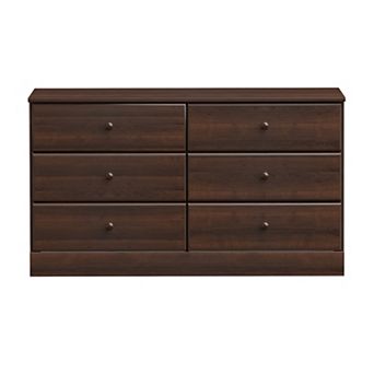 Prepac Astrid 6-Drawer Dresser