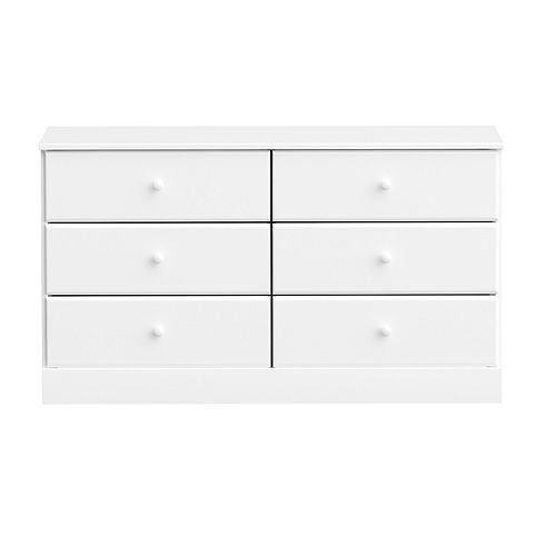 Prepac Astrid 6 Drawer Dresser