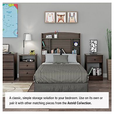 Prepac Astrid 6-Drawer Tall Dresser